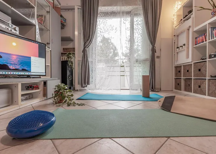 Bbromagnamia 2 Camere, 5 Ospiti, Parcheggio Gratis, Vicino A Universita, Ospedali, Centro, Stazione, Aeroporto, Romagna * Forlì