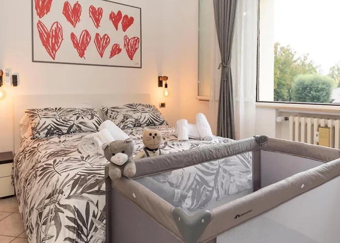 Bbromagnamia 2 Camere, 5 Ospiti, Parcheggio Gratis, Vicino A Universita, Ospedali, Centro, Stazione, Aeroporto, Romagna Forlì