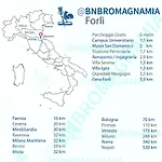 Bbromagnamia 2 Camere, 5 Ospiti, Parcheggio Gratis, Vicino A Universita, Ospedali, Centro, Stazione, Aeroporto, Romagna Forlì