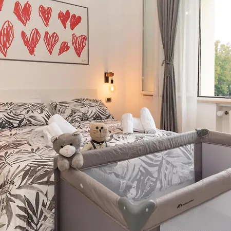 Bbromagnamia 2 Camere, 5 Ospiti, Parcheggio Gratis, Vicino A Universita, Ospedali, Centro, Stazione, Aeroporto, Romagna פורלי