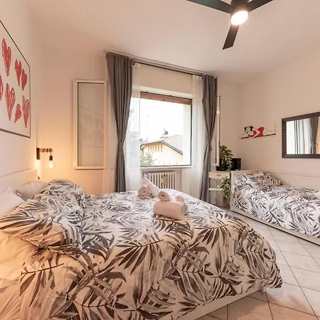 Διαμέρισμα Bbromagnamia 2 Camere, 5 Ospiti, Parcheggio Gratis, Vicino A Universita, Ospedali, Centro, Stazione, Aeroporto, Romagna Φορλί