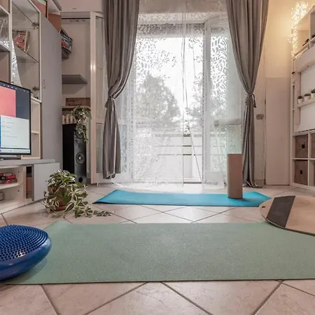 Apartmán Bbromagnamia 2 Camere, 5 Ospiti, Parcheggio Gratis, Vicino A Universita, Ospedali, Centro, Stazione, Aeroporto, Romagna