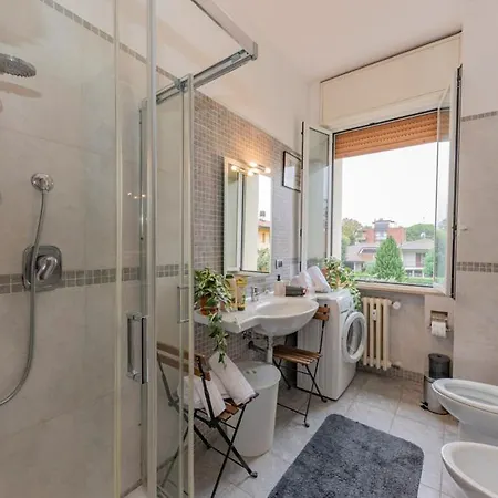 Bbromagnamia 2 Camere, 5 Ospiti, Parcheggio Gratis, Vicino A Universita, Ospedali, Centro, Stazione, Aeroporto, Romagna *