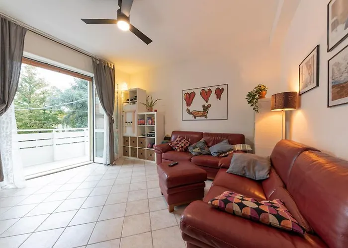 Apartamento Bbromagnamia 2 Camere, 5 Ospiti, Parcheggio Gratis, Vicino A Universita, Ospedali, Centro, Stazione, Aeroporto, Romagna Forlì